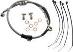 Galfer Stainlesss Steel Brake Kits 1 Lines Rear FK003D926R. Fixed Price $58.90.