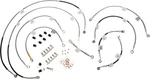 Stainless Steel Abs Brake Kit F&r Lines Galfer FK003D771-9. Fixed Price $374.00.