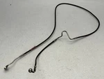 15-21 Harley Touring Road Street Glide M/c Abs Front Upper Brake Line. Fixed Price $52.00.