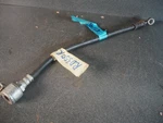 Yamaha RD350 DS7 1974 8085- Hose Down, Brake 351-25873-05. Fixed Price $32.48.