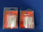 New (2 Packs) Goodridge Sniper Straight Male Adapter, 7/16 -24, 817-01600*. Fixed Price $23.00.