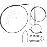 Magnum Black Pearl Handlebar Installation Kit For 18IN-20IN. Ape 487983. Fixed Price $387.86.