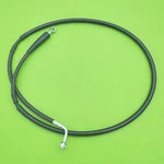 Front Stainless Steel Brake Braided Hose Line For Kawasaki KX125 KX250 1990-1993. Fixed Price $39.98.