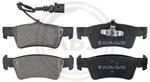 37494 A.b.s. Brake Pad Set, Disc For Vw. Fixed Price $40.73.