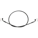 Magnum SBB0606-52 Black Coated Xr Stainless Front Brakeline Kit With Fitti. Fixed Price $81.42.