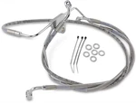 Drag Specialties Extended Stainless Steel Front Brake Line Kit 16IN./32 7/8IN.... Fixed Price $133.30.