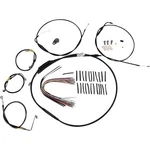 Burly Cable Brake Line Kit 13" Bars B30-1290 For 00-06 Harley Davidson Touring. Fixed Price $440.81.