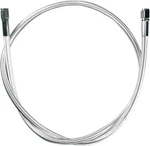 Magnum Braided Sterling Chromite Ii Universal 26" Brake Line AN-3 Fittings Ends. Fixed Price $67.85.