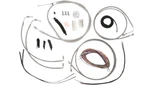 Complete Stainless Braided Handlebar Cable/brake Line Kit Mini Apes 08-13 Flh. Fixed Price $389.99.