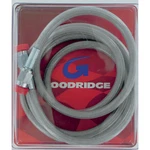 Goodridge 54" Universal Clear-coated Brake Line Ss 80354. Fixed Price $40.64.