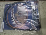 Motorcycle Magnum 30" Ss Black Pearl Brake Line Ez Align Upper / 1741-4704. Fixed Price $44.95.