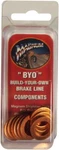 Magnum Build Your Own Brake Line Copper Crush Washers 10PK For Motorcycles 39291. Fixed Price $10.62.