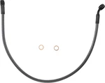 Magnum - AS77122 Brake Line Front 10 Mm 35? 22" Karbonfibr Softail Low Rider Fxl. Fixed Price $81.95.