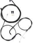 Choppers Cable/brake Line Kit 12-14IN. Ape Hangers Midnight LA-8321KT-13M. Fixed Price $149.10.