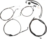 Choppers Cable/brake Line KIT-12IN.-14IN. Ape HANGERS-MIDNIGHT-LA-8005KT-13M. Fixed Price $507.92.