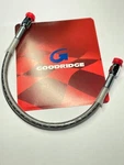Goodridge 11" Female To Universal Brake Line Dot/cl D-80311 ..fast Ship. Fixed Price $24.00.