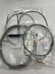 Drag Specialties Handlebar Cable Brake Line 15" 17" Ape Hanger 0610-0342. Fixed Price $227.24.