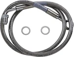 Drag Specialties 1741-5829 Extended Stainless Steel Front Brake Line Kit-clear. Fixed Price $78.49.