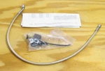 Harley-davidson 26" Braided Brake Line Softail 2000-UP Dyna 2006-UP 41800058A. Fixed Price $65.00.