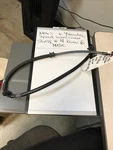 Oem Honda Front Brake Line CMX300 45125-K87-A31 Used. Fixed Price $40.00.
