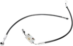 Magnum Xr Stainless Extreme Response Brake Line Kit 16 1/2" 21" Black SBC1326-21. Fixed Price $142.99.