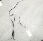 Used Front Dual Brake Lines Hoses: 2008 Harley Davidson Road King 40612-08. Fixed Price $34.76.