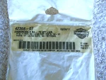Genuine Harley Davidson Diamond Back Brake Line Oem #42366-07 Fxst (B-5). Fixed Price $35.00.