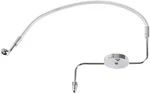 Designer Braided Front Brake Line Kit Chrome Non Abs Sportster 1200 Low 06-11. Fixed Price $121.36.