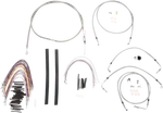 Burly Cable And Brake Line Kits Stainless Braid 15IN. Bagger Bars B30-1104. Fixed Price $500.03.