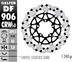 Galfer Front Brake Disc Wave Float Grv L. Alu 309.5X5 Triumph Daytona 675 2013. Fixed Price $236.93.
