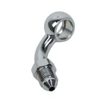 90 Degree 10MM Brake Line Banjos Fittings For Harley Softail Touring With AN3. Fixed Price $9.95.