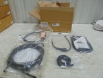 Choppers Midnight Braided Black 15"-17" Handlebar Cable Wiring Kit 17-20 Flht. Fixed Price $172.46.