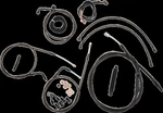 Choppers LA-8150KT2-13M Cable Cm 12-14"FXS Abs. Fixed Price $503.21.