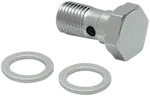 Drag Specialties Banjo Bolt Fits 3/8"-24 X 3/4" Minus Head 107. Fixed Price $6.07.