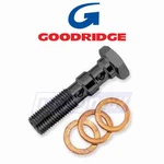 Goodridge P773-03BK Ebony 3/8IN.-24 Double Banjo Bolt For Brake Lines Aj. Fixed Price $37.72.