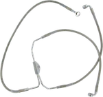 Drag Specialties Front Stainless Steel Brake Line For Harley 08-13 Flh/t Non Abs. Fixed Price $112.30.