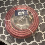 New Blue Star HTI14X25 1/4 Grade Twin Hose Made India. Fixed Price $56.00.