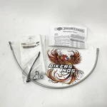 New Genuine Harley 28.5" Diamondback Upper Front Brake Line 41800425. Fixed Price $60.00.