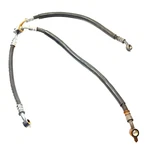 2003 To 2008 Kawasaki Ninja ZX600J, Front Brake Hose, P/n 43095-1376. Fixed Price $16.50.