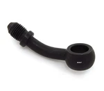 35 Degree Black Zinc Banjo Brake Line Fitting - Size #3 Fits 10MM Or 3/8" Bolt. Fixed Price $14.95.