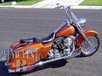 Abs Front Brake Line +10 Coated Stainless Steel Goodridge Harley Flh/fht 2014-UP. Fixed Price $89.98.