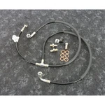 Galfer Black/silver Brake Line Kit FK003D641SB. Fixed Price $121.50.