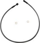 Magnum Karbonfibr 32" Front Upper Brake Line Kit 180 Deg Abs Harley & Custom. Fixed Price $88.95.