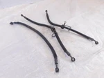 1986-2006 Kawasaki Concours ZG1000 Front & Rear Brake Pipe Line Hoses Lot. Fixed Price $19.95.