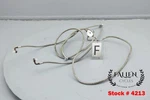 2008 Harley Road King Front Brake Hose Line Braided Extended For 14" Bars #4213. Fixed Price $49.99.