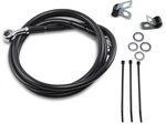 Drag Specialties Extended Stainless Steel Front Brake Line Kit 50IN. Black 17.... Fixed Price $67.99.