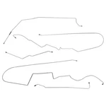 Brake Line Kit Mid Chassis Tubes With Abs 2000-05 Buick Century Oe Steel 5PC. Fixed Price $103.00.