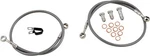 Galfer Stainless Steel Front Brake Line Kit (FK003D373-2). Fixed Price $86.00.