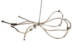 Can-am Quest Max 650 4X4 Brake Lines Front & Rear Bombardier. Fixed Price $199.99.