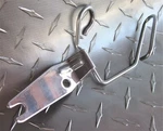 1970S Kawasaki Kz 550 650 750 1000 Fork Leg Chrome Cable Bracket 11034-1041. Fixed Price $14.95.